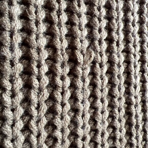 Anthropologie Moon River Sweater Crochet Button Dress Green Sz S - Picture 9 of 16